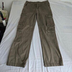 refuge military style Cargo Pants OD Green Medium pre-owned